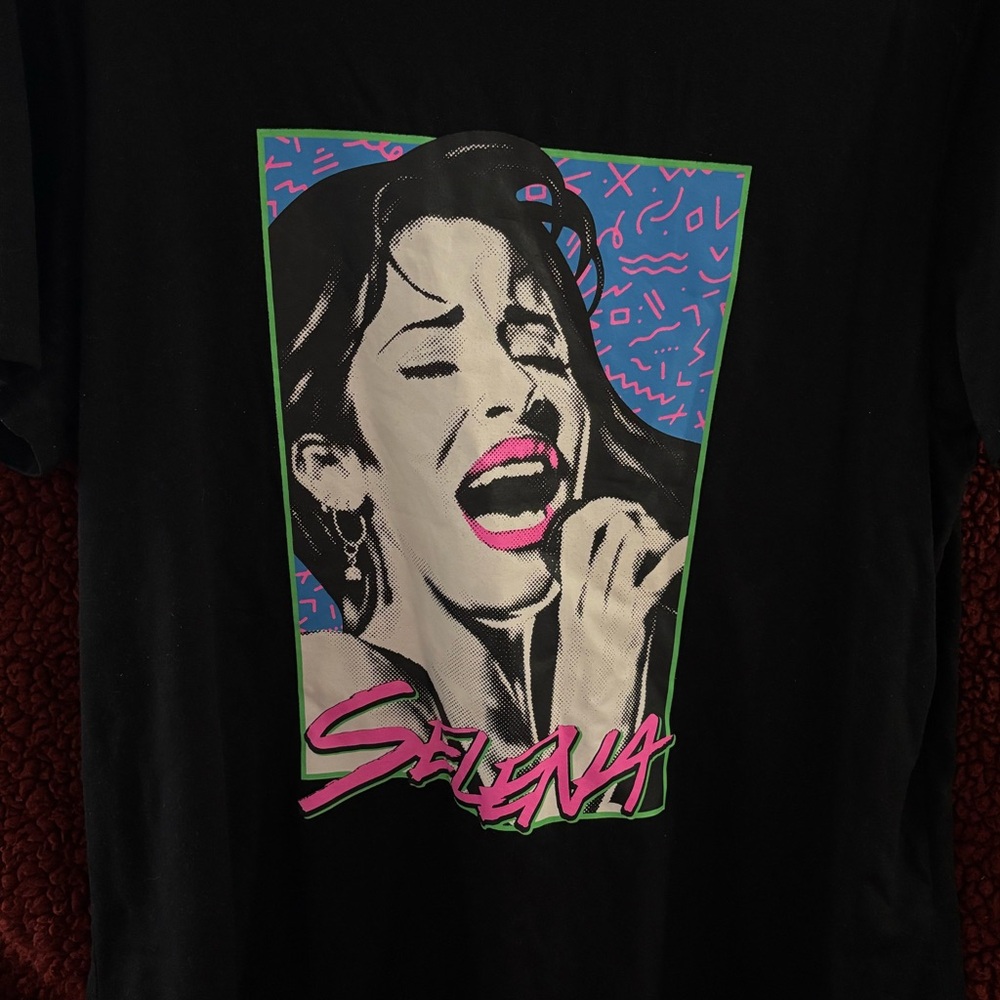 Selena Official Merchandise TShirt